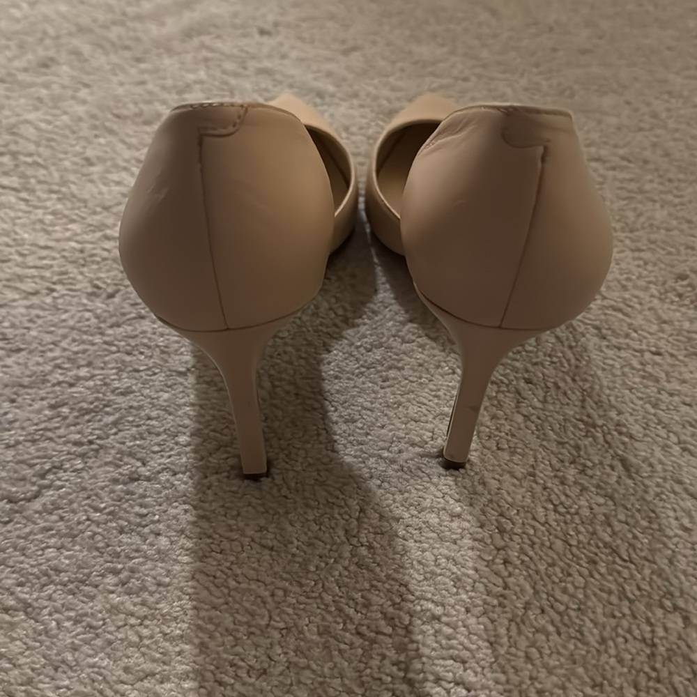Nine West Nude Heels - Picture 3 of 4
